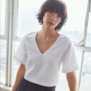 Vetta Cropped Blouse - XS